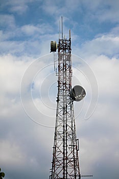 Radio Antenna Mast