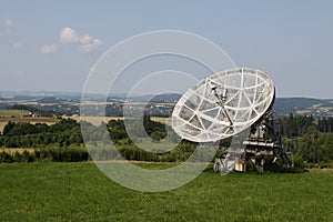 Radio astronomy antenna