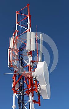 Radio cellular tower