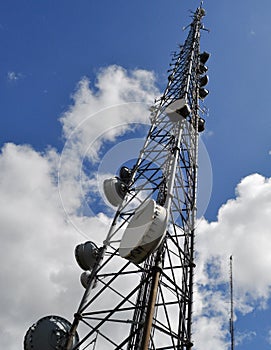 Radio Communications Tower photo