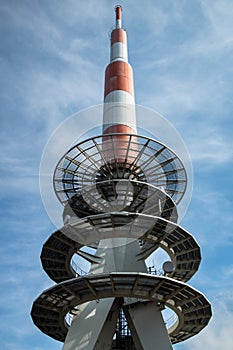 Radio Communications Tower