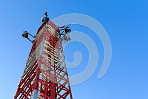 Radio communications tower