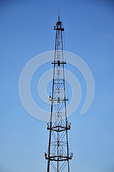 Radio communications tower