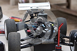 Radio control car