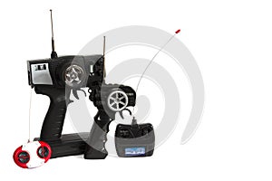 Radio-control for toy car