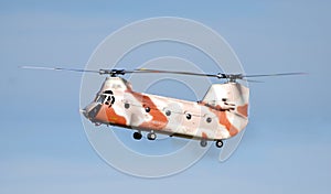 Radio Controled Chinook Helicopter