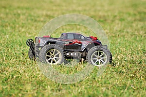 Radio controlled car