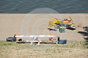 Radio controlled Hydroplane