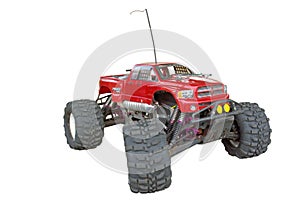 Radio controlled monster truck