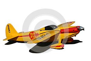 Radio controlled plane