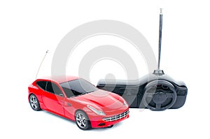Radio controlled toy car
