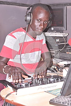 Radio deejaying