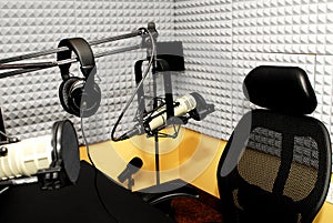 Radio DJ Studio photo