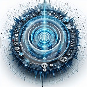 Radio Frequency Waves Electromagnetic waves used for wirelss c