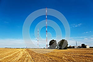 Radio installation in golden acres