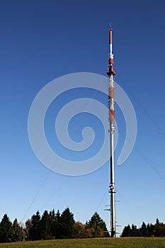 Radio mast