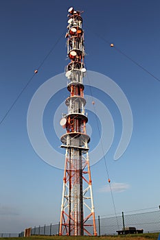 Radio mast