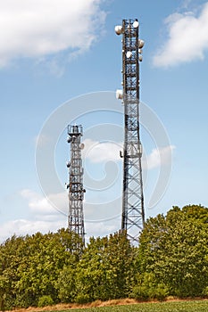 Radio mast