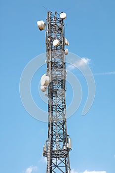 Radio mast