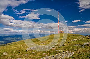 Radio mast in Low Tatras