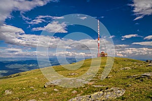 Radio mast in Low Tatras photo