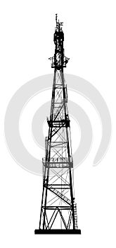 Radio or mobile phone base station.