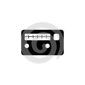 radio receiver icon. Element of simple icon for websites, web design, mobile app, info graphics. Signs and symbols collection icon