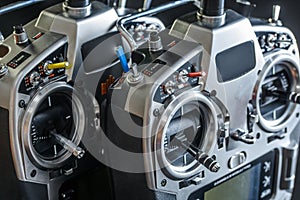 Radio remote controls