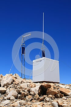 Radio repeater station photo