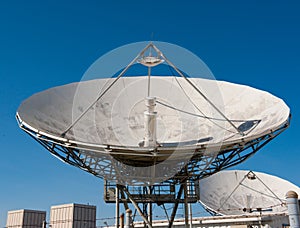Radio Satellite Dish