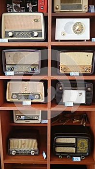 Radio sets collection