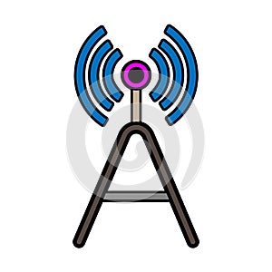 Radio signal icon