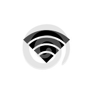 radio signal icon. Element of minimalistic icon for mobile concept and web apps. Signs and symbols collection icon for websites, w