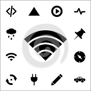 radio signal icon. web icons universal set for web and mobile