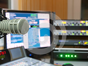 Radio station