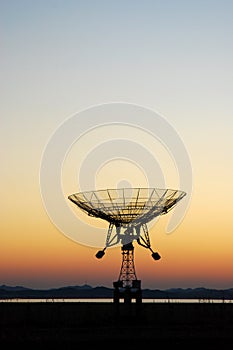 Radio telescope