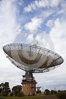 Radio Telescope Antenna Dish