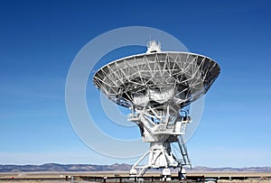 Radio Telescope Antennae - Plains of San Agustin, NM, USA