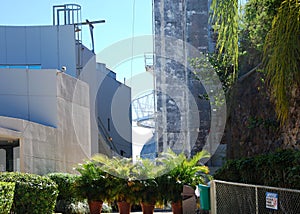 Radio Telescope in Arecibo on the Island of Puerto Rico