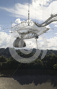 Radio Telescope at Arecibo, Puerto Rico photo