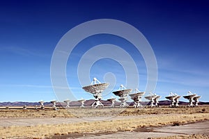 Radio Telescope Array - Plains of San Agustin, NM, USA