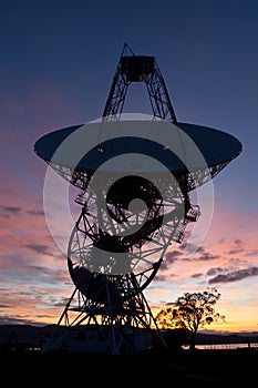 Radio Telescope Sunrise