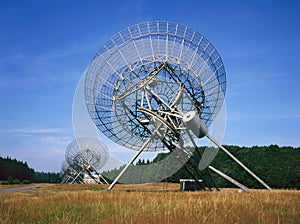 Radio Telescope at Westerbork the Netherlands