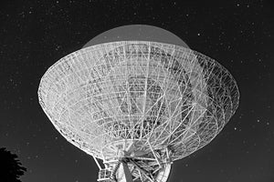 The radio telescope at the Youtun Observatory in Beijing