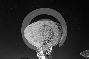 The radio telescope at the Youtun Observatory in Beijing