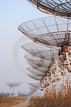 Radio telescopes