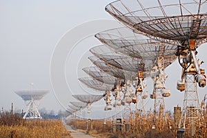 Radio telescopes