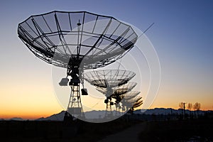 Radio telescopes