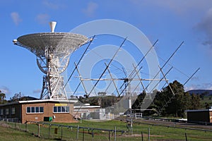 Radio Telescopes, Tidbinbilla Space Tracking Station photo