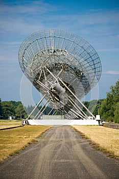 Radio Telescopes in Westerbork, the Netherlands photo